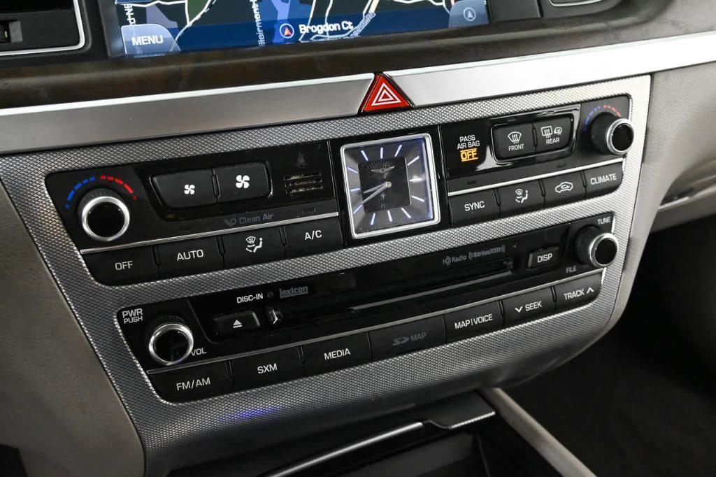 used 2018 Genesis G80 car, priced at $14,725