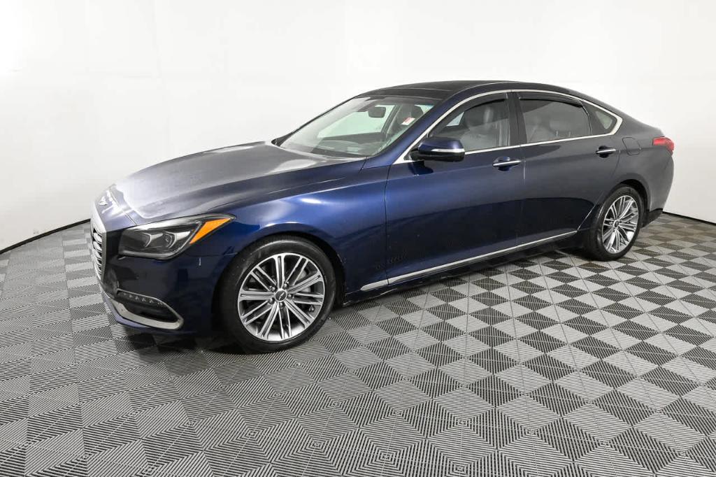 used 2018 Genesis G80 car, priced at $14,725