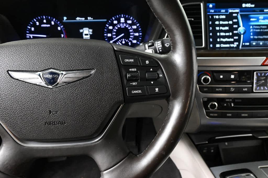 used 2018 Genesis G80 car, priced at $14,725