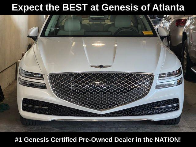 used 2023 Genesis G80 car, priced at $40,000