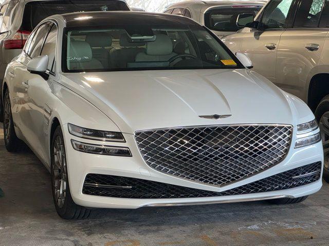 used 2023 Genesis G80 car, priced at $40,000