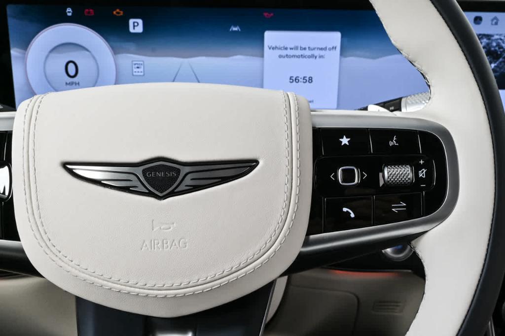 new 2026 Genesis GV80 car, priced at $85,720