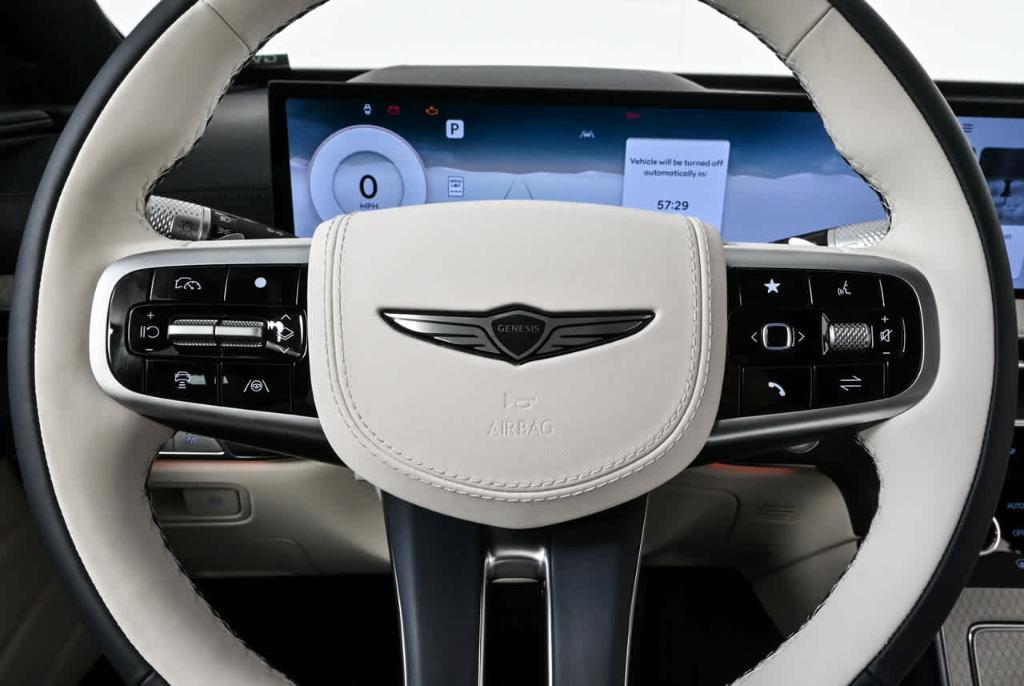 new 2026 Genesis GV80 car, priced at $85,720