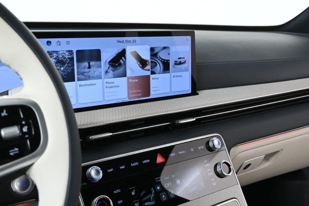 new 2026 Genesis GV80 car, priced at $85,720