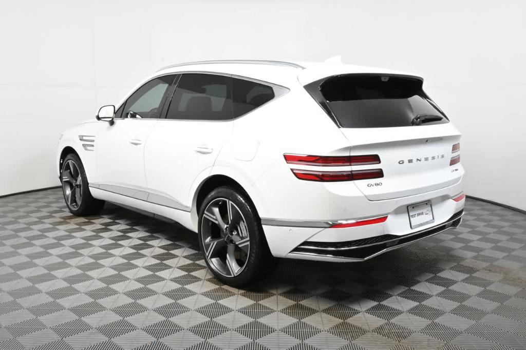 new 2026 Genesis GV80 car, priced at $85,720