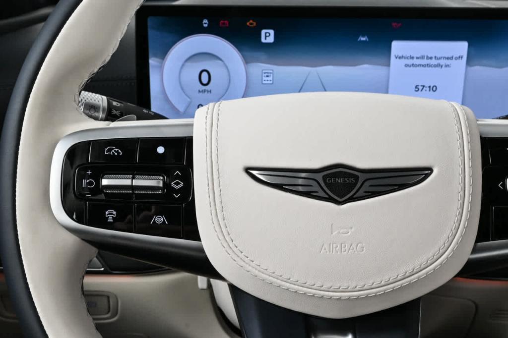 new 2026 Genesis GV80 car, priced at $85,720