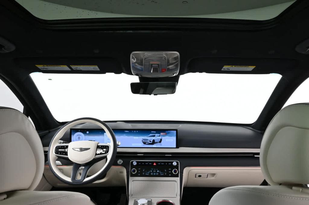 new 2026 Genesis GV80 car, priced at $85,720