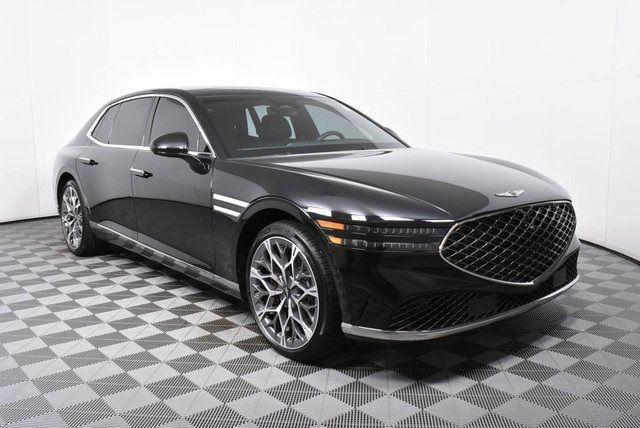 new 2025 Genesis G90 car, priced at $102,205