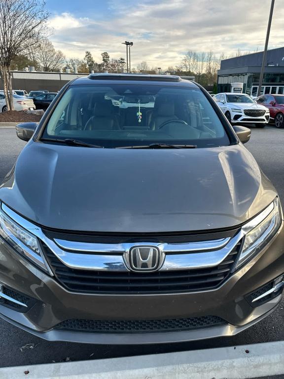 used 2018 Honda Odyssey car, priced at $20,995