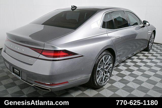 used 2025 Genesis G90 car, priced at $87,679