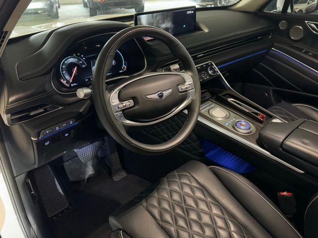 used 2021 Genesis GV80 car, priced at $44,999