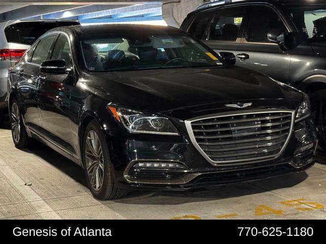 used 2020 Genesis G80 car, priced at $24,000