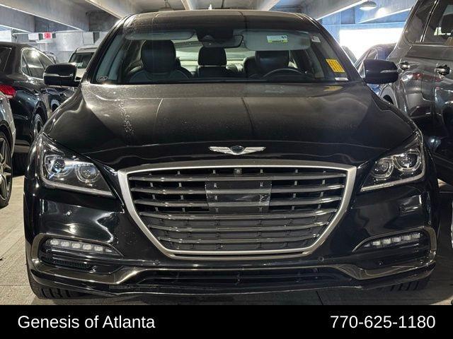 used 2020 Genesis G80 car, priced at $24,000