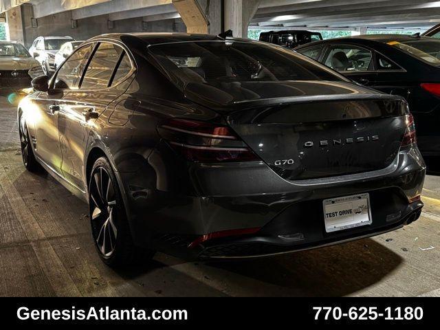 used 2023 Genesis G70 car, priced at $32,000