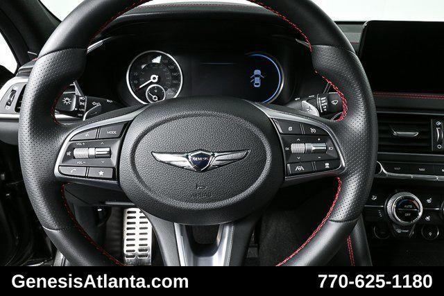 used 2023 Genesis G70 car, priced at $31,000
