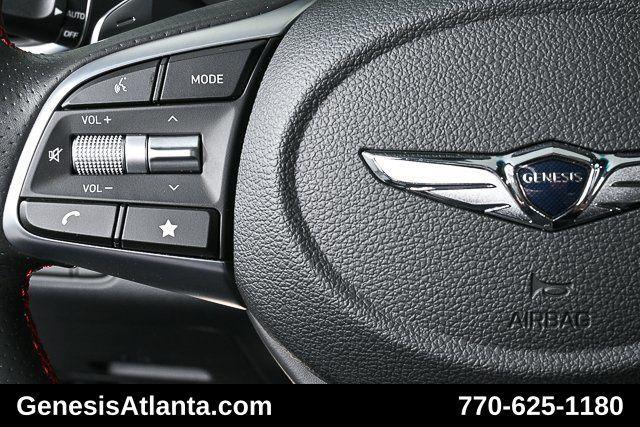 used 2023 Genesis G70 car, priced at $31,000
