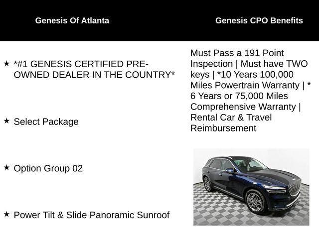 used 2025 Genesis GV70 car, priced at $45,000