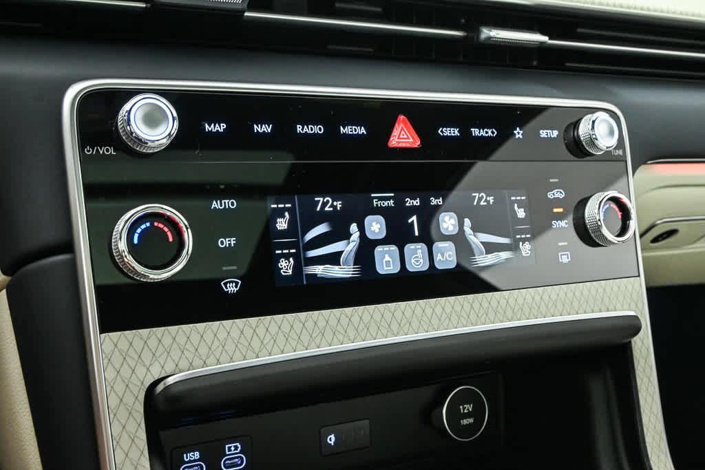 new 2026 Genesis GV80 car, priced at $86,080