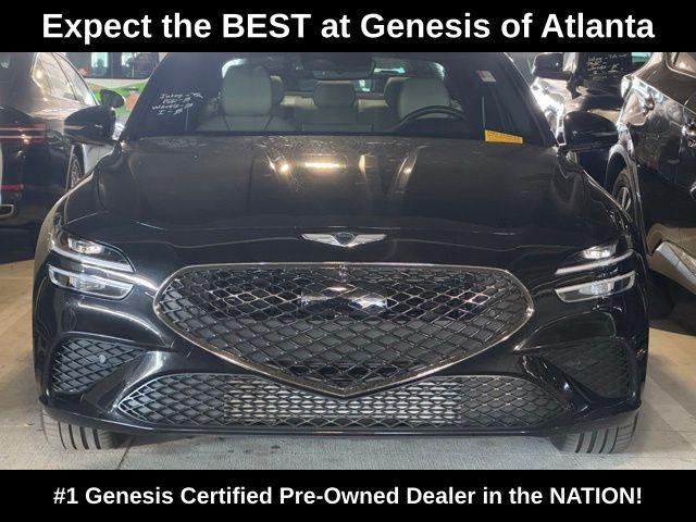 used 2023 Genesis G70 car, priced at $38,500