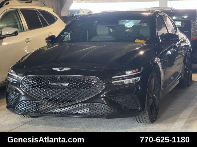 used 2023 Genesis G70 car, priced at $38,500