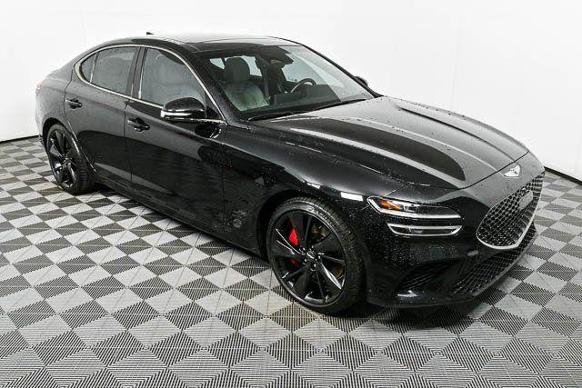 used 2023 Genesis G70 car, priced at $36,000