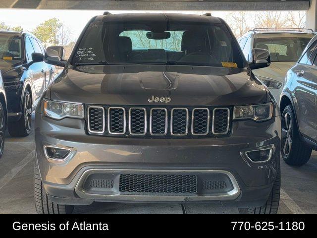 used 2017 Jeep Grand Cherokee car, priced at $16,000