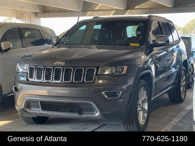 used 2017 Jeep Grand Cherokee car, priced at $16,000