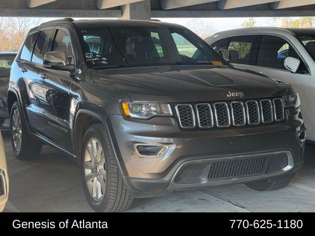 used 2017 Jeep Grand Cherokee car, priced at $16,000