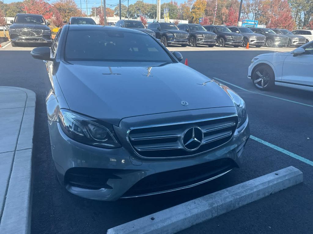 used 2018 Mercedes-Benz E-Class car, priced at $20,415