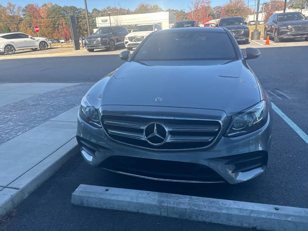 used 2018 Mercedes-Benz E-Class car, priced at $20,415
