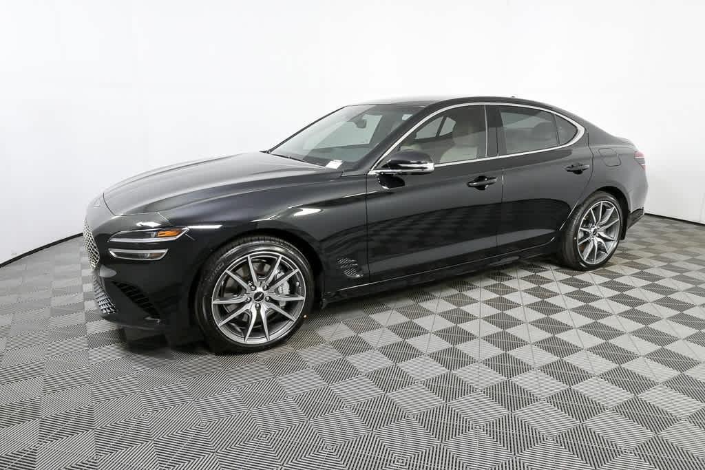 new 2026 Genesis G70 car, priced at $45,915