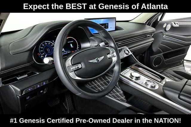 used 2024 Genesis GV80 car, priced at $60,000