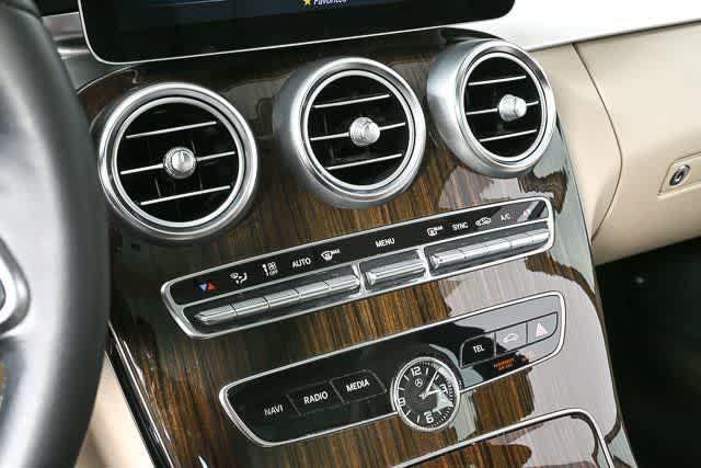 used 2019 Mercedes-Benz C-Class car, priced at $22,422