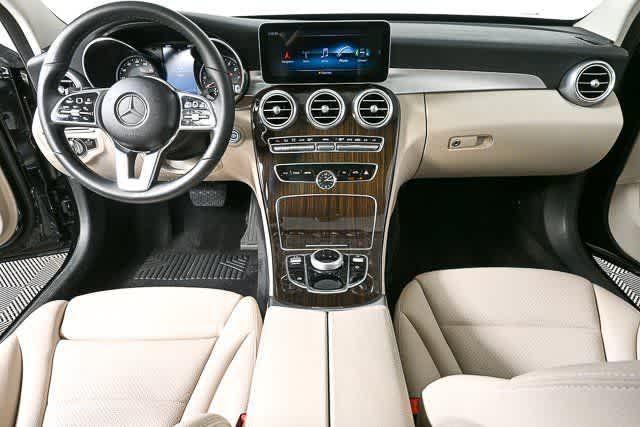 used 2019 Mercedes-Benz C-Class car, priced at $22,422