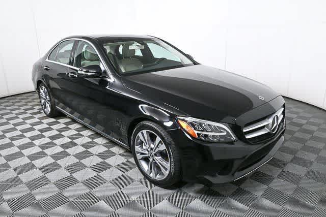 used 2019 Mercedes-Benz C-Class car, priced at $22,422