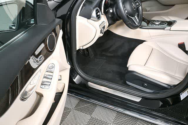 used 2019 Mercedes-Benz C-Class car, priced at $22,422