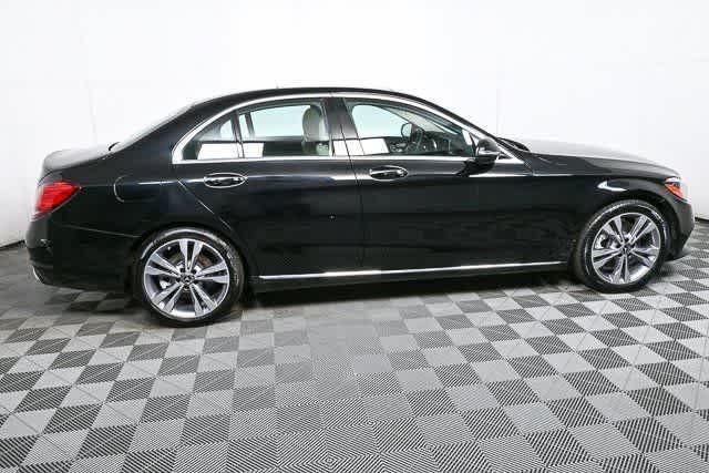 used 2019 Mercedes-Benz C-Class car, priced at $22,422