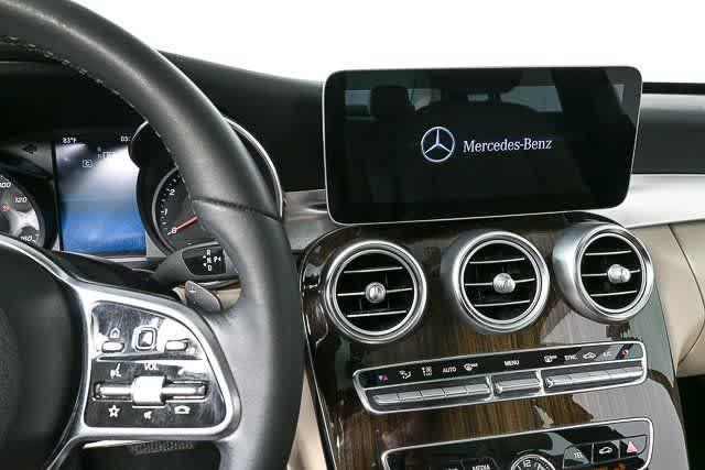 used 2019 Mercedes-Benz C-Class car, priced at $22,422