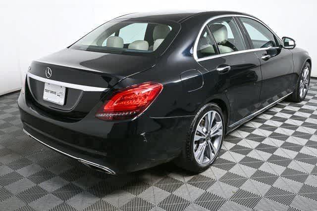 used 2019 Mercedes-Benz C-Class car, priced at $22,422
