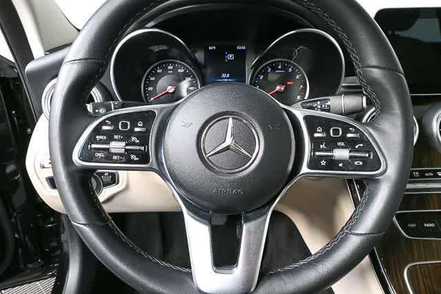 used 2019 Mercedes-Benz C-Class car, priced at $22,422
