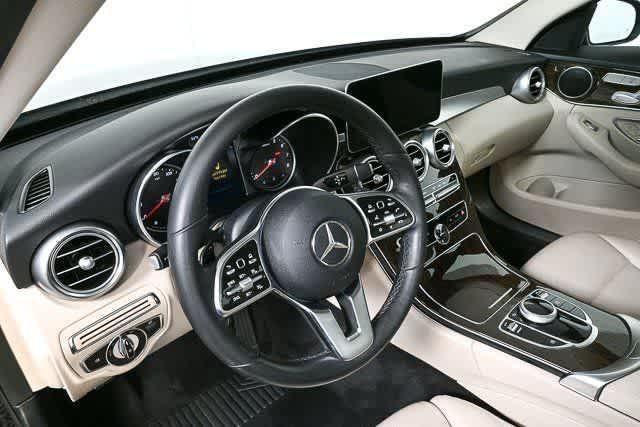 used 2019 Mercedes-Benz C-Class car, priced at $22,422