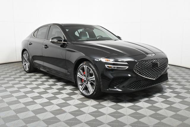 new 2025 Genesis G70 car, priced at $58,134