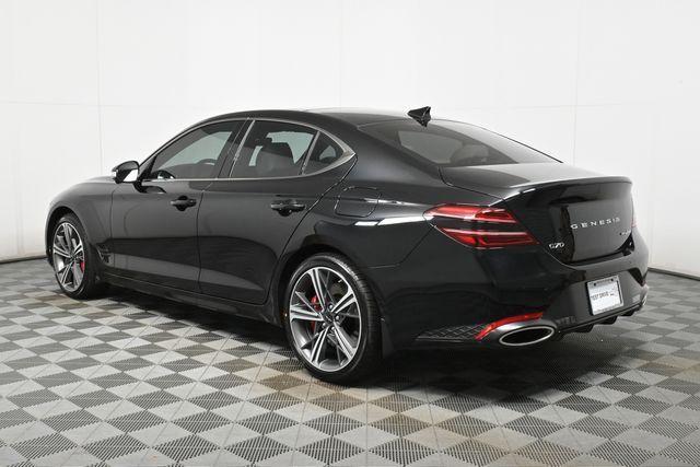 new 2025 Genesis G70 car, priced at $58,134