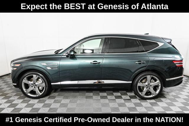 used 2021 Genesis GV80 car, priced at $39,989