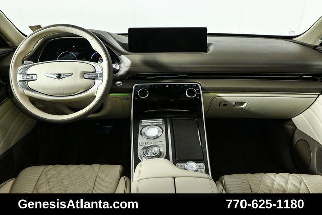 used 2021 Genesis GV80 car, priced at $39,989