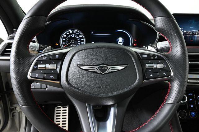 used 2025 Genesis G70 car, priced at $45,733