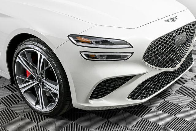 used 2025 Genesis G70 car, priced at $45,733