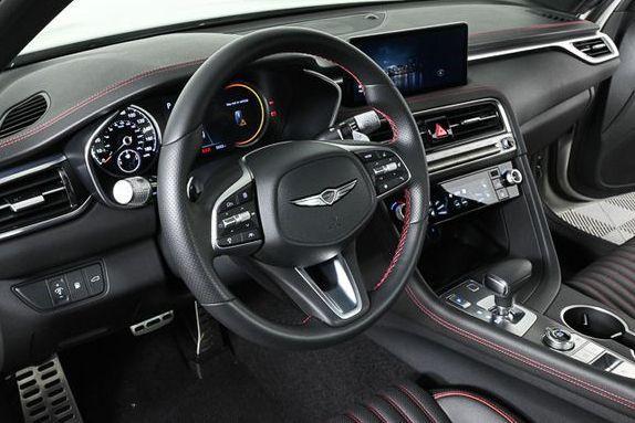 used 2025 Genesis G70 car, priced at $45,733