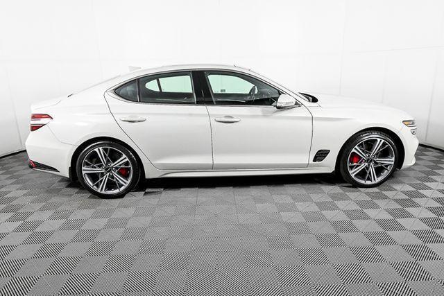 used 2025 Genesis G70 car, priced at $45,733