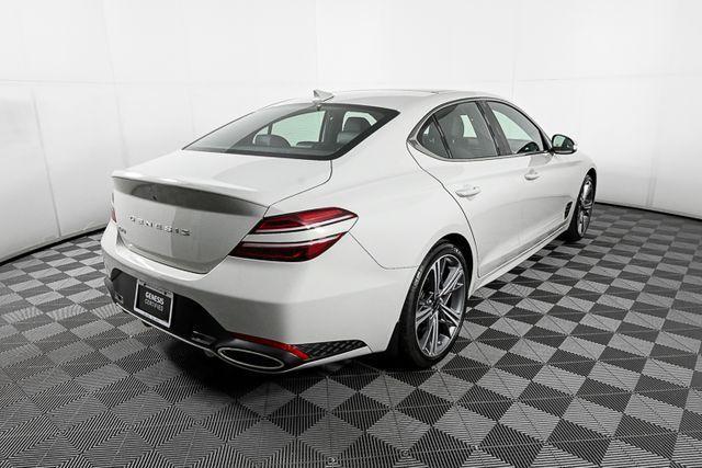used 2025 Genesis G70 car, priced at $45,733